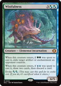 Wistfulness - Promo Pack: Lorwyn Eclipsed (PPECL) #252 - Mythic Rare Magic: The Gathering Trading Card