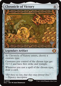 Chronicle of Victory - Promo Pack: Lorwyn Eclipsed (PPECL) #253 - Mythic Rare Magic: The Gathering Trading Card