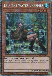 Eria the Water Charmer (Starlight Rare) - THE CHRONICLES DECK: Spirit Charmers (All-Foil Edition) (CH02) #CH02-EN001 - Starlight Rare YuGiOh Trading Card