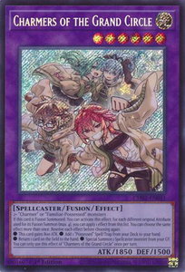 Charmers of the Grand Circle - THE CHRONICLES DECK: Spirit Charmers (All-Foil Edition) (CH02) #CH02-EN041 - Secret Rare YuGiOh Trading Card