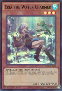 Eria the Water Charmer (Ultra Rare) - THE CHRONICLES DECK: Spirit Charmers (All-Foil Edition) (CH02) #CH02-EN001 - Ultra Rare YuGiOh Trading Card