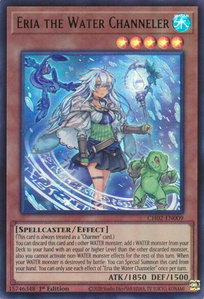 Eria the Water Channeler - THE CHRONICLES DECK: Spirit Charmers (All-Foil Edition) (CH02) #CH02-EN009 - Ultra Rare YuGiOh Trading Card