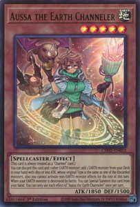 Aussa the Earth Channeler - THE CHRONICLES DECK: Spirit Charmers (All-Foil Edition) (CH02) #CH02-EN012 - Ultra Rare YuGiOh Trading Card