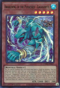 Awakening of the Possessed - Gagigobyte - THE CHRONICLES DECK: Spirit Charmers (All-Foil Edition) (CH02) #CH02-EN017 - Ultra Rare YuGiOh Trading Card