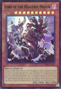 Lord of the Heavenly Prison - THE CHRONICLES DECK: Spirit Charmers (All-Foil Edition) (CH02) #CH02-EN021 - Ultra Rare YuGiOh Trading Card