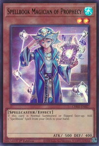 Spellbook Magician of Prophecy - THE CHRONICLES DECK: Spirit Charmers (All-Foil Edition) (CH02) #CH02-EN027 - Ultra Rare YuGiOh Trading Card