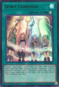 Spirit Charmers - THE CHRONICLES DECK: Spirit Charmers (All-Foil Edition) (CH02) #CH02-EN029 - Ultra Rare YuGiOh Trading Card