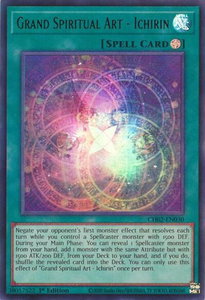 Grand Spiritual Art - Ichirin - THE CHRONICLES DECK: Spirit Charmers (All-Foil Edition) (CH02) #CH02-EN030 - Ultra Rare YuGiOh Trading Card