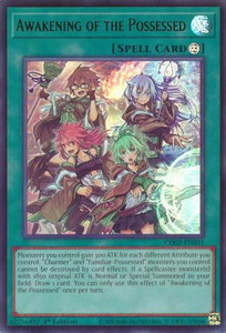 Awakening of the Possessed - THE CHRONICLES DECK: Spirit Charmers (All-Foil Edition) (CH02) #CH02-EN031 - Ultra Rare YuGiOh Trading Card