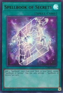 Spellbook of Secrets - THE CHRONICLES DECK: Spirit Charmers (All-Foil Edition) (CH02) #CH02-EN032 - Ultra Rare YuGiOh Trading Card