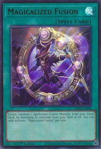 Magicalized Fusion - THE CHRONICLES DECK: Spirit Charmers (All-Foil Edition) (CH02) #CH02-EN034 - Ultra Rare YuGiOh Trading Card