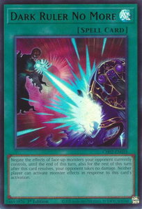 Dark Ruler No More - THE CHRONICLES DECK: Spirit Charmers (All-Foil Edition) (CH02) #CH02-EN035 - Ultra Rare YuGiOh Trading Card