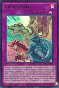 Unpossessed - THE CHRONICLES DECK: Spirit Charmers (All-Foil Edition) (CH02) #CH02-EN039 - Ultra Rare YuGiOh Trading Card