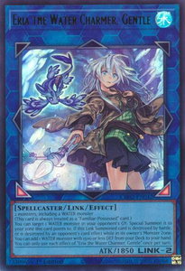 Eria the Water Charmer, Gentle - THE CHRONICLES DECK: Spirit Charmers (All-Foil Edition) (CH02) #CH02-EN042 - Ultra Rare YuGiOh Trading Card