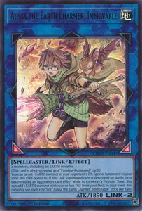 Aussa the Earth Charmer, Immovable - THE CHRONICLES DECK: Spirit Charmers (All-Foil Edition) (CH02) #CH02-EN045 - Ultra Rare YuGiOh Trading Card