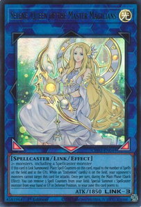 Selene, Queen of the Master Magicians - THE CHRONICLES DECK: Spirit Charmers (All-Foil Edition) (CH02) #CH02-EN049 - Ultra Rare YuGiOh Trading Card