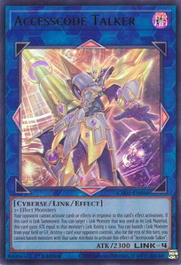 Accesscode Talker - THE CHRONICLES DECK: Spirit Charmers (All-Foil Edition) (CH02) #CH02-EN050 - Ultra Rare YuGiOh Trading Card