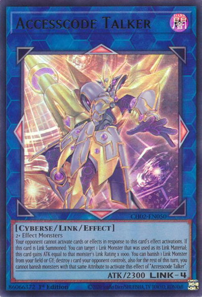 Accesscode Talker - THE CHRONICLES DECK: Spirit Charmers (All-Foil Edition) YuGiOh trading card