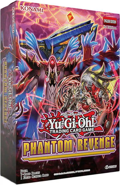Phantom Revenge Tuck Box (Retail Exclusive) - Phantom Revenge YuGiOh trading card