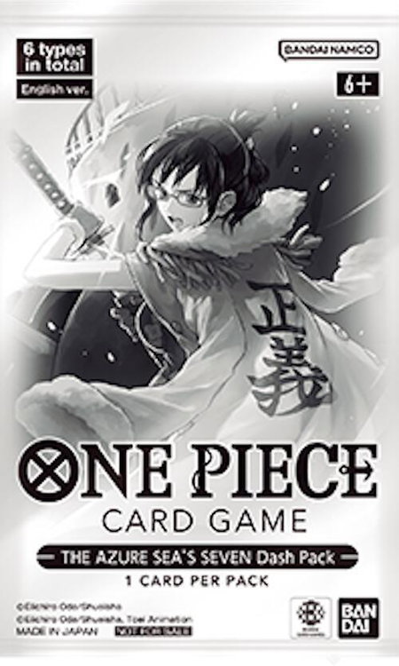 The Azure Sea's Seven - Dash Pack - The Azure Sea's Seven One Piece trading card