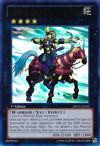 Heroic Champion - Gandiva - Abyss Rising (ABYR) #ABYR-EN042 - Ultra Rare YuGiOh Trading Card