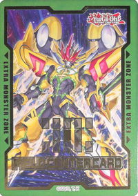 Field Center Token: Number F0: Utopic Future Zexal (Duelist Advanced) - Yu-Gi-Oh! Tokens (TKN) #null - Promo YuGiOh Trading Card