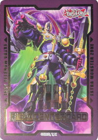 Field Center Token: D/D/D/D Super Dimensional King Arch-Crisis (Doom of Dimension) - Yu-Gi-Oh! Tokens (TKN) #null - Promo YuGiOh Trading Card