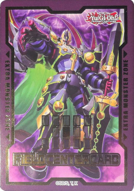 Field Center Token: D/D/D/D Super Dimensional King Arch-Crisis (Doom of Dimension) - Yu-Gi-Oh! Tokens YuGiOh trading card