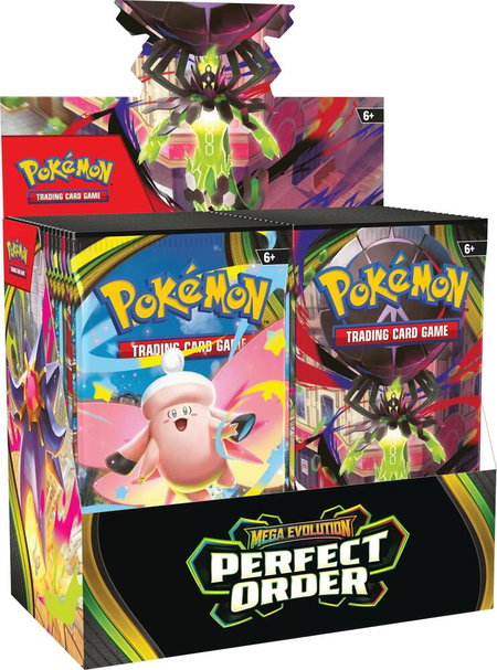 Perfect Order Booster Box - ME03: Perfect Order Pokémon trading card