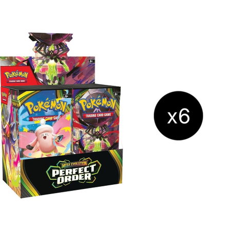 Perfect Order Booster Box Case - ME03: Perfect Order Pokémon trading card