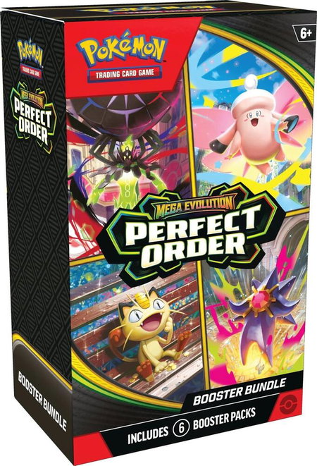 Perfect Order Booster Bundle - ME03: Perfect Order Pokémon trading card