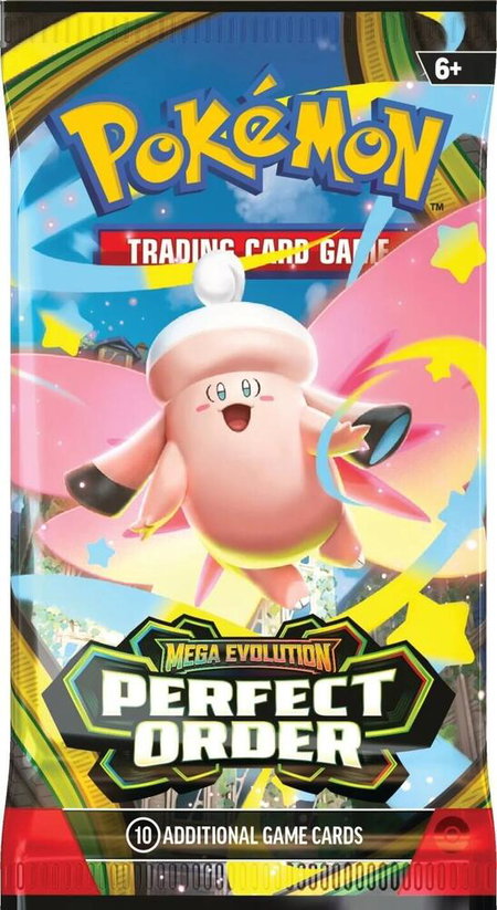 Perfect Order Booster Pack - ME03: Perfect Order Pokémon trading card