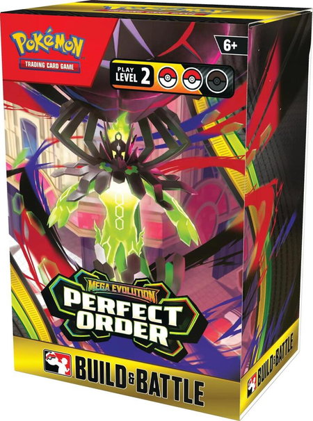 Perfect Order Build & Battle Box - ME03: Perfect Order Pokémon trading card