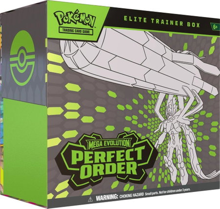 Perfect Order Elite Trainer Box - ME03: Perfect Order Pokémon trading card