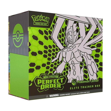 Perfect Order Pokemon Center Elite Trainer Box - ME03: Perfect Order Pokémon trading card