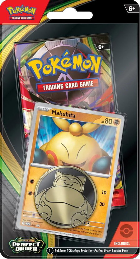 Perfect Order Single Pack Blister [Makuhita] - ME03: Perfect Order Pokémon trading card