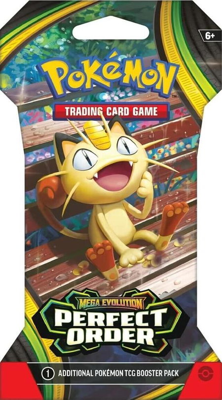 Perfect Order Sleeved Booster Pack - ME03: Perfect Order Pokémon trading card