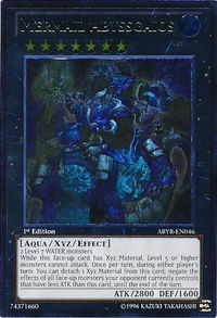 Mermail Abyssgaios (UTR) - Abyss Rising (ABYR) #ABYR-EN046 - Ultimate Rare YuGiOh Trading Card