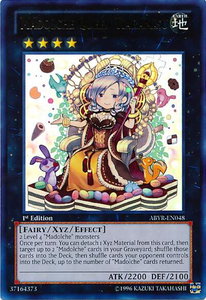 Madolche Queen Tiaramisu - Abyss Rising (ABYR) #ABYR-EN048 - Ultra Rare YuGiOh Trading Card