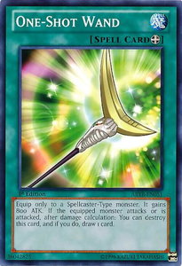 One-Shot Wand - Abyss Rising (ABYR) #ABYR-EN051 - Common / Short Print YuGiOh Trading Card