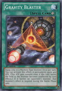 Gravity Blaster - Abyss Rising (ABYR) #ABYR-EN054 - Common / Short Print YuGiOh Trading Card