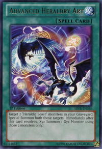 Advanced Heraldry Art - Abyss Rising (ABYR) #ABYR-EN055 - Rare YuGiOh Trading Card