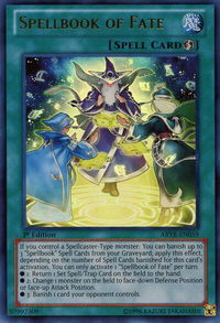 Spellbook of Fate - Abyss Rising (ABYR) #ABYR-EN059 - Ultra Rare YuGiOh Trading Card