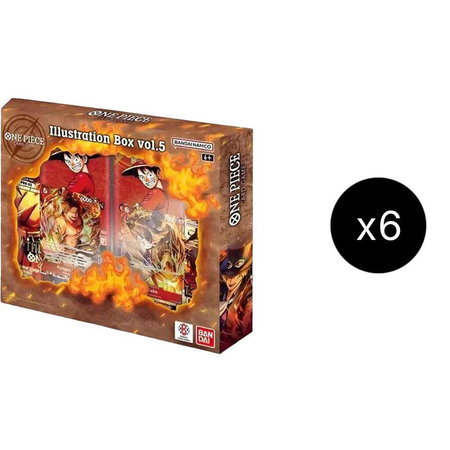 One Piece Card Game Illustration Box Vol. 5 Case - One Piece Promotion Cards One Piece trading card