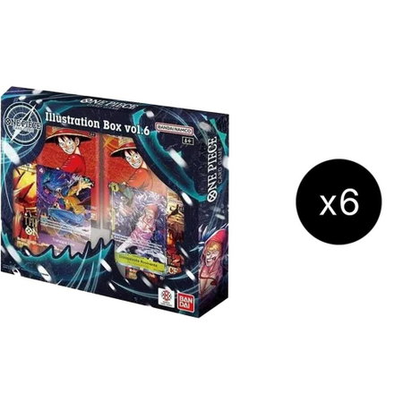 One Piece Card Game Illustration Box Vol. 6 Case trading card from One Piece Promotion Cards One Piece Card Game Illustration Box Vol. 6 Case - One Piece Promotion Cards One Piece trading card