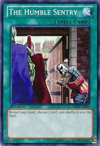 The Humble Sentry - Abyss Rising (ABYR) #ABYR-EN065 - Common / Short Print YuGiOh Trading Card