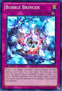 Bubble Bringer - Abyss Rising (ABYR) #ABYR-EN067 - Super Rare YuGiOh Trading Card