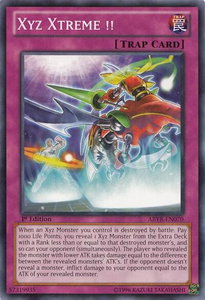 Xyz Xtreme !! - Abyss Rising (ABYR) #ABYR-EN070 - Common / Short Print YuGiOh Trading Card