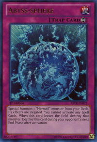Abyss-sphere - Abyss Rising (ABYR) #ABYR-EN072 - Ultra Rare YuGiOh Trading Card