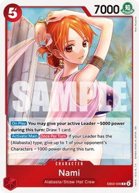 Nami (006) - Extra Booster: One Piece Heroines Edition (EB-03) #EB03-006 - Rare One Piece Trading Card